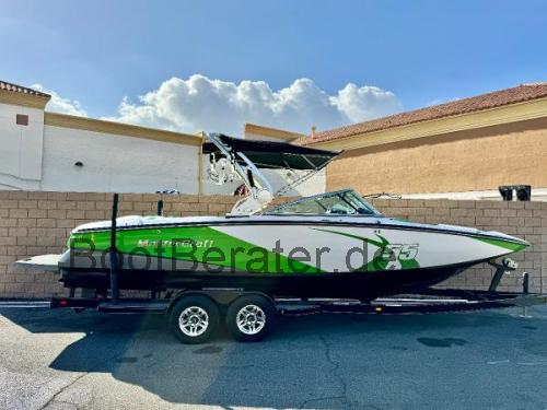Mastercraft X55 technische daten 